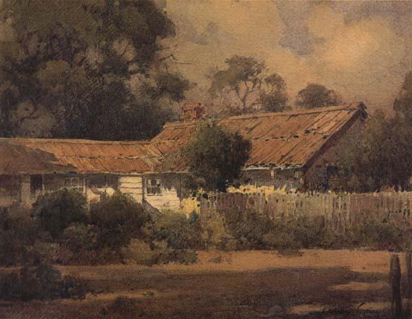 unknow artist An Old Farmhouse